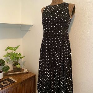 Vintage Polka Dot Dress